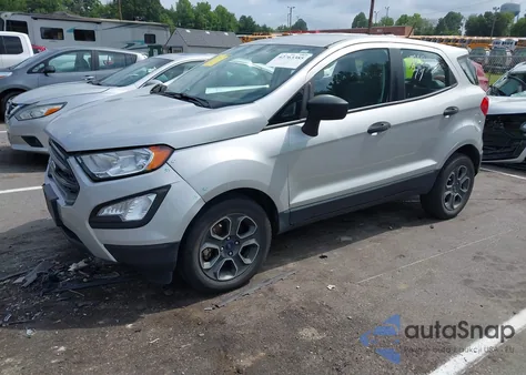 2021 Ford Ecosport S from USA, damaged, VIN MAJ3S2FEXMC441974